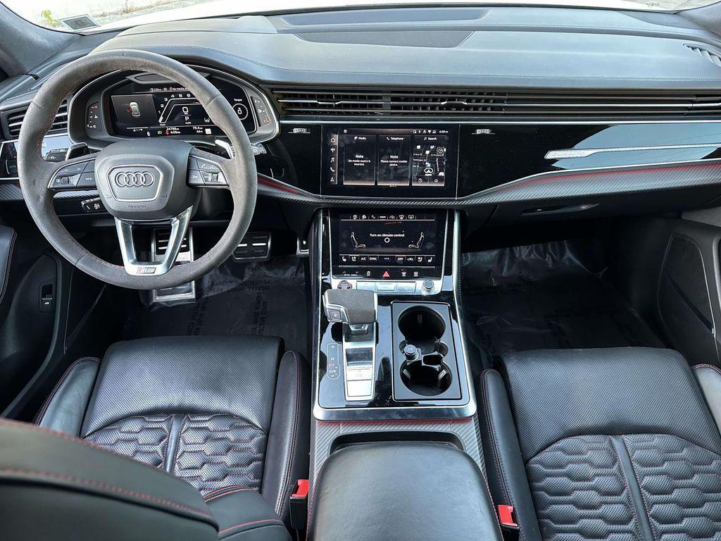 used 2024 Audi RS Q8 car, priced at $102,863