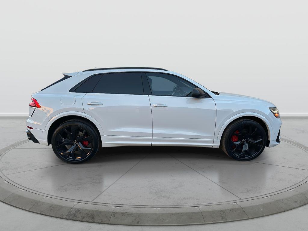 used 2024 Audi RS Q8 car, priced at $102,863