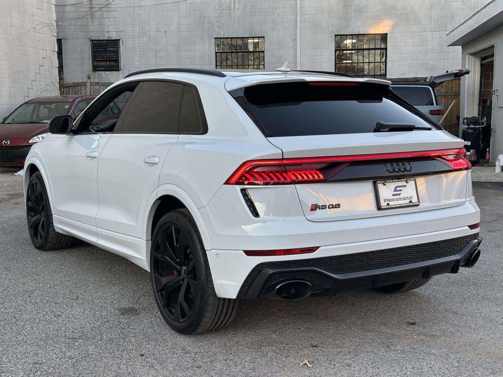 used 2024 Audi RS Q8 car, priced at $102,863