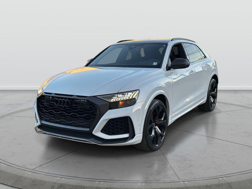 used 2024 Audi RS Q8 car, priced at $102,863