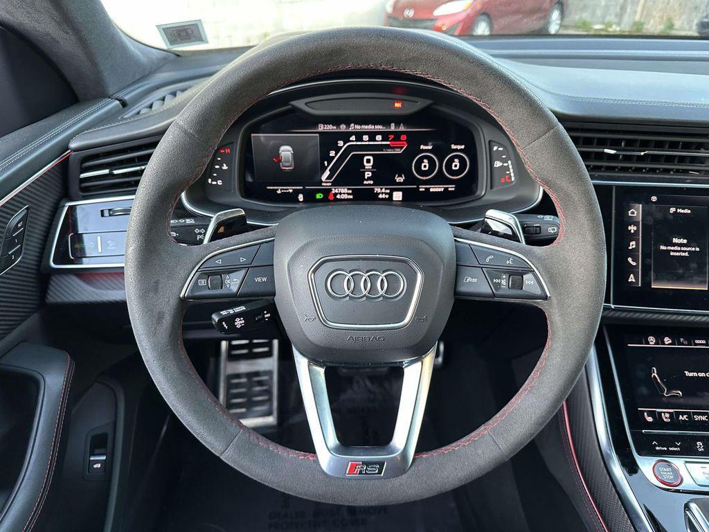 used 2024 Audi RS Q8 car, priced at $102,863