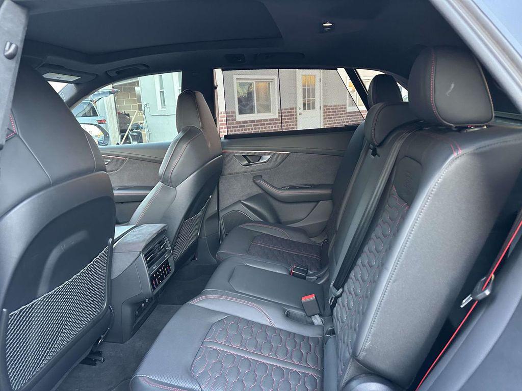 used 2024 Audi RS Q8 car, priced at $102,863
