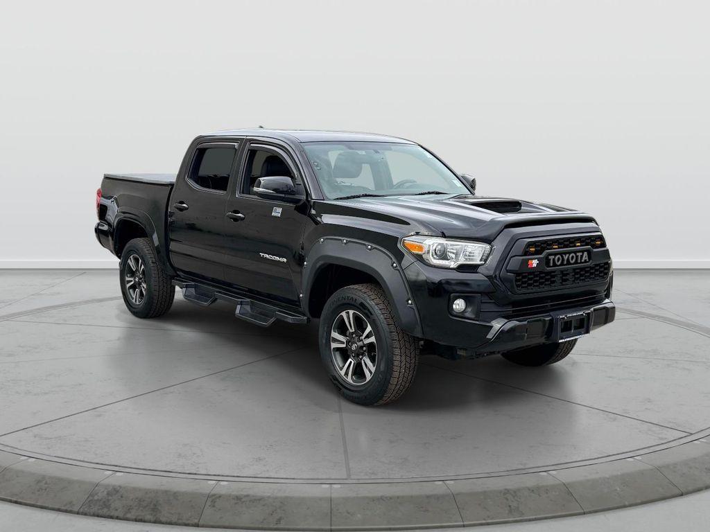 used 2017 Toyota Tacoma car, priced at $26,588