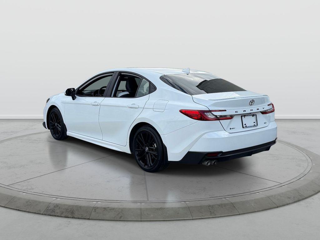 used 2025 Toyota Camry car, priced at $27,111
