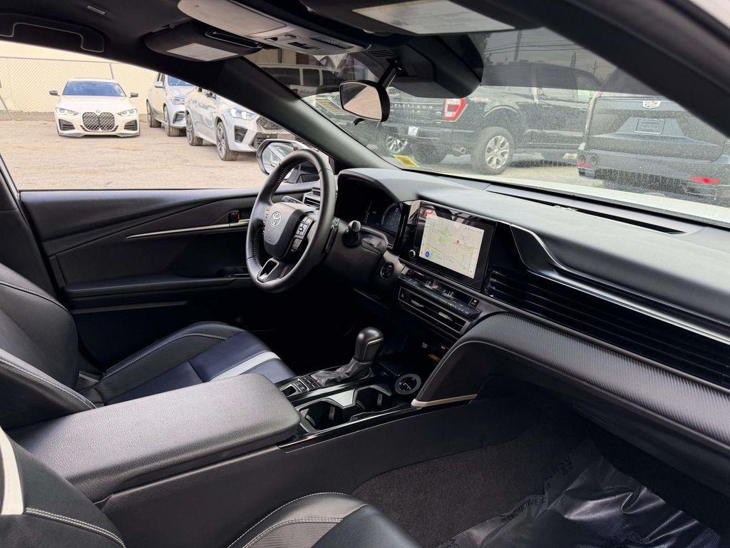 used 2025 Toyota Camry car, priced at $27,111