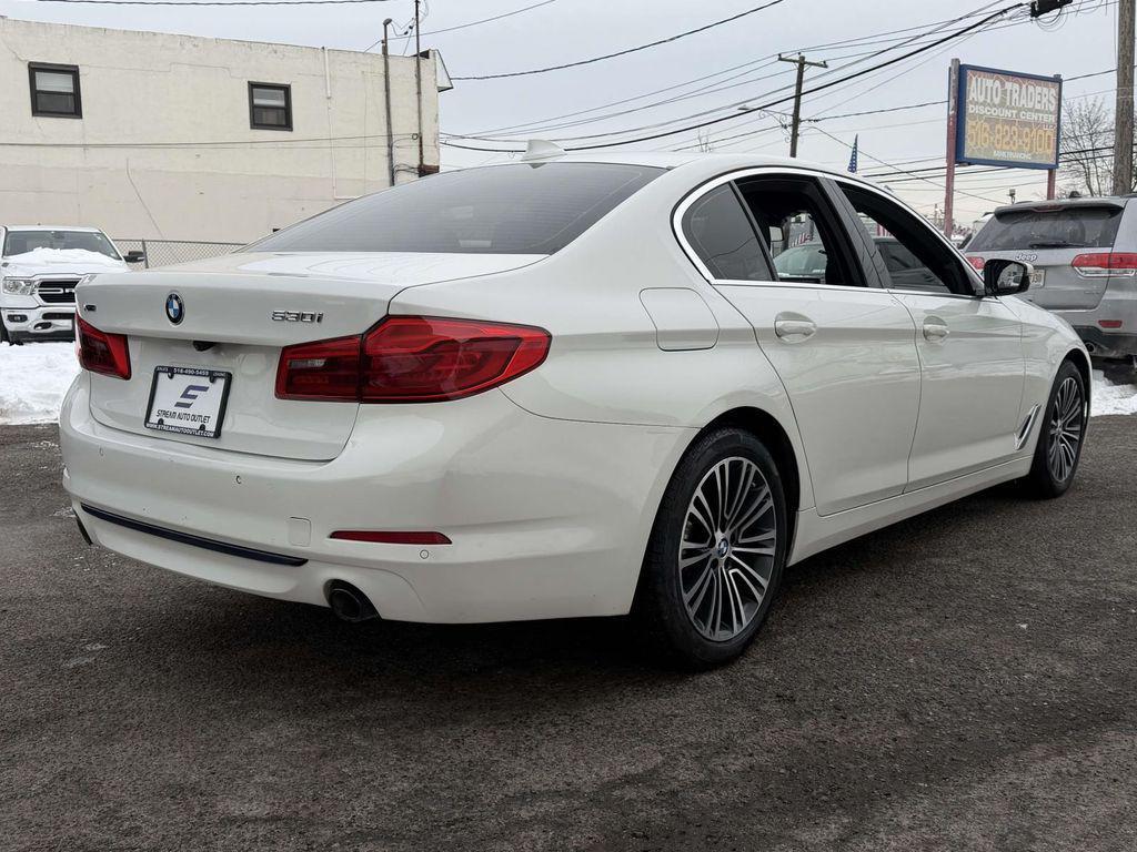 used 2019 BMW 530 car, priced at $22,864