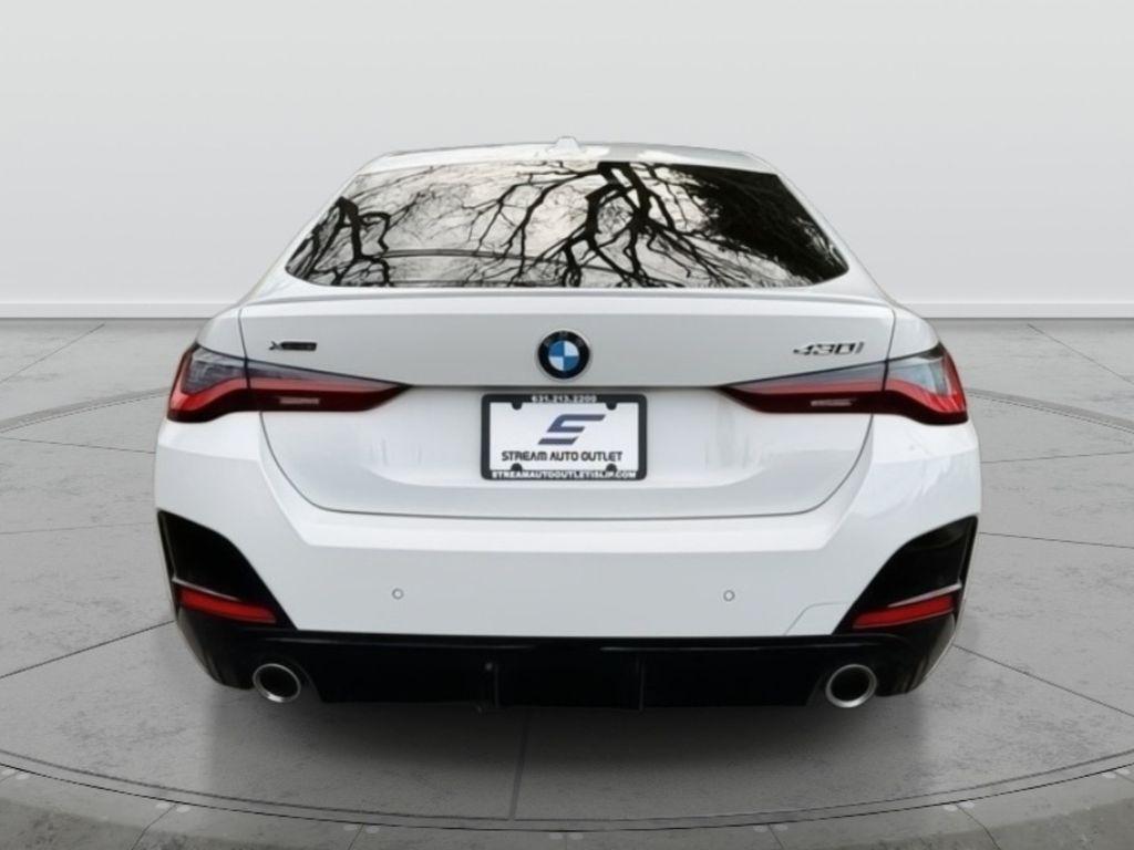 used 2025 BMW 430 Gran Coupe car, priced at $42,437