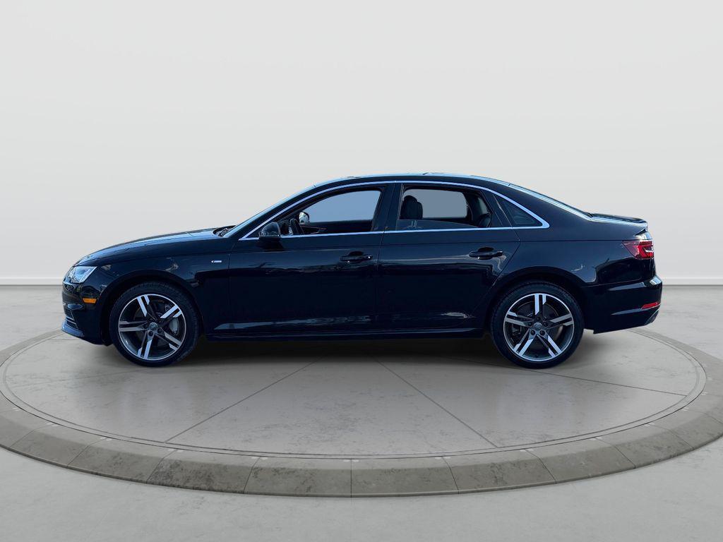 used 2018 Audi A4 car, priced at $18,917