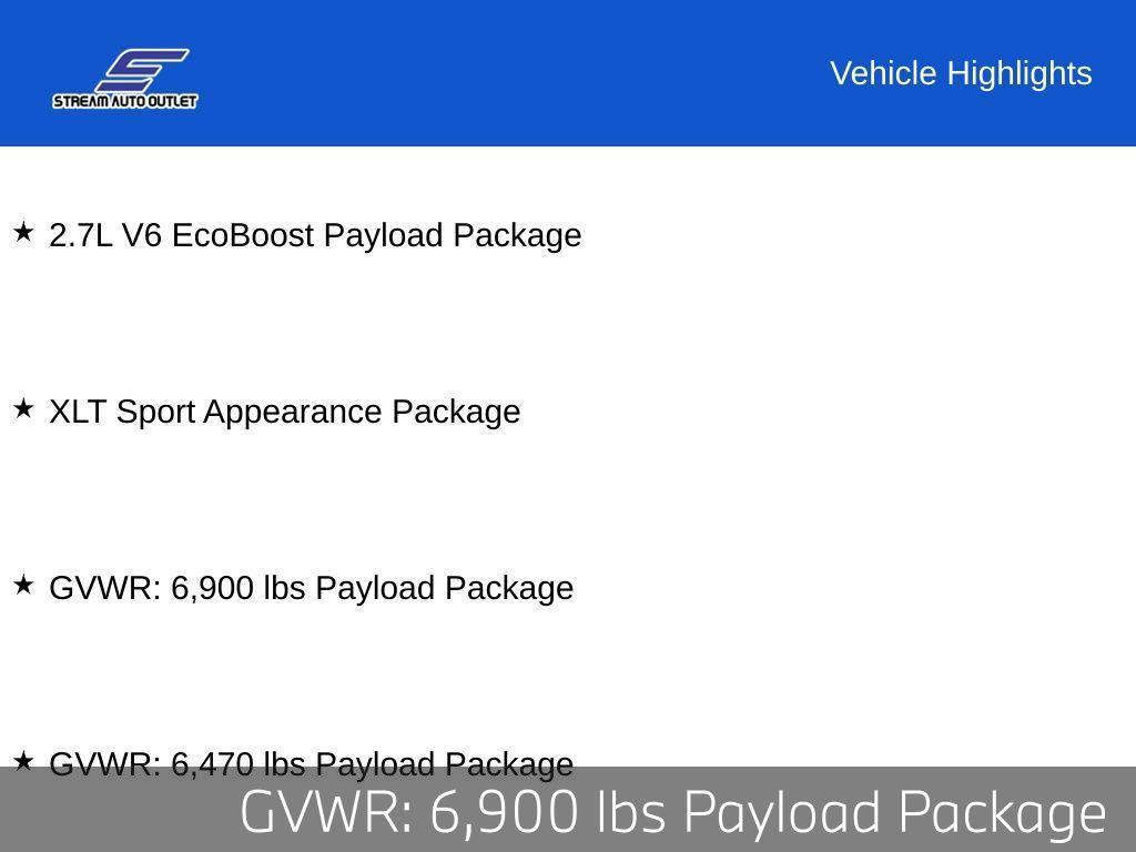 used 2023 Ford F-150 car, priced at $38,985