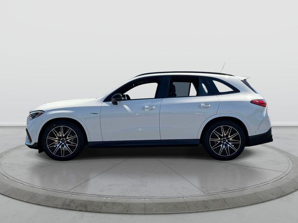used 2025 Mercedes-Benz AMG GLC 43 car, priced at $55,428