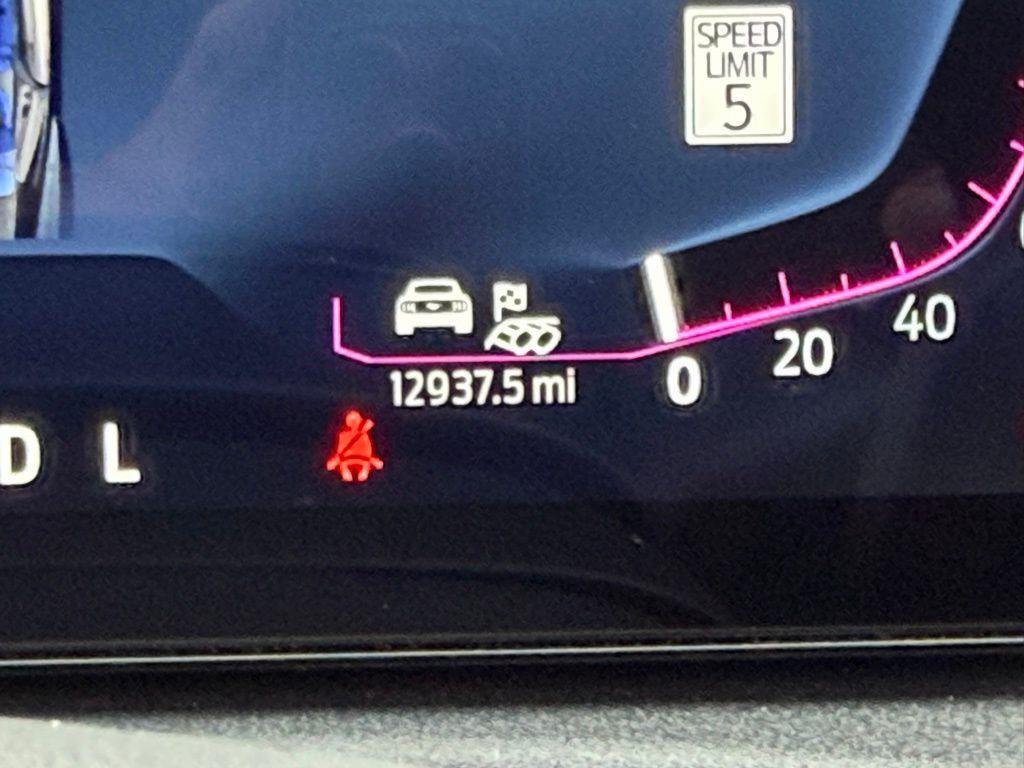 used 2024 Ford Mustang car, priced at $33,041
