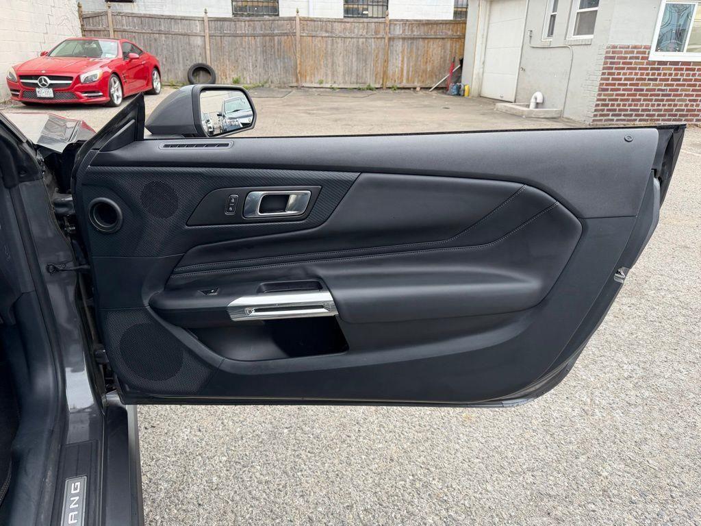 used 2024 Ford Mustang car, priced at $33,041