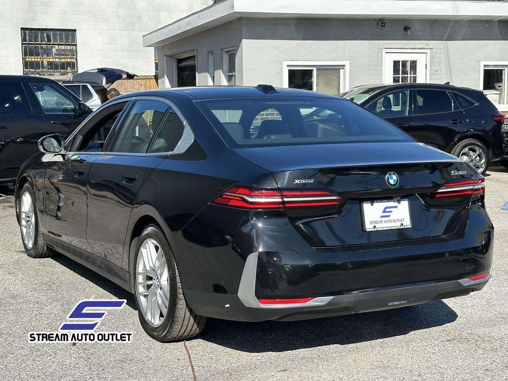 used 2024 BMW 530 car, priced at $42,485