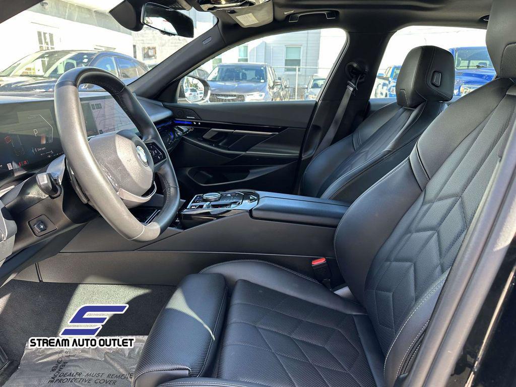 used 2024 BMW 530 car, priced at $42,485