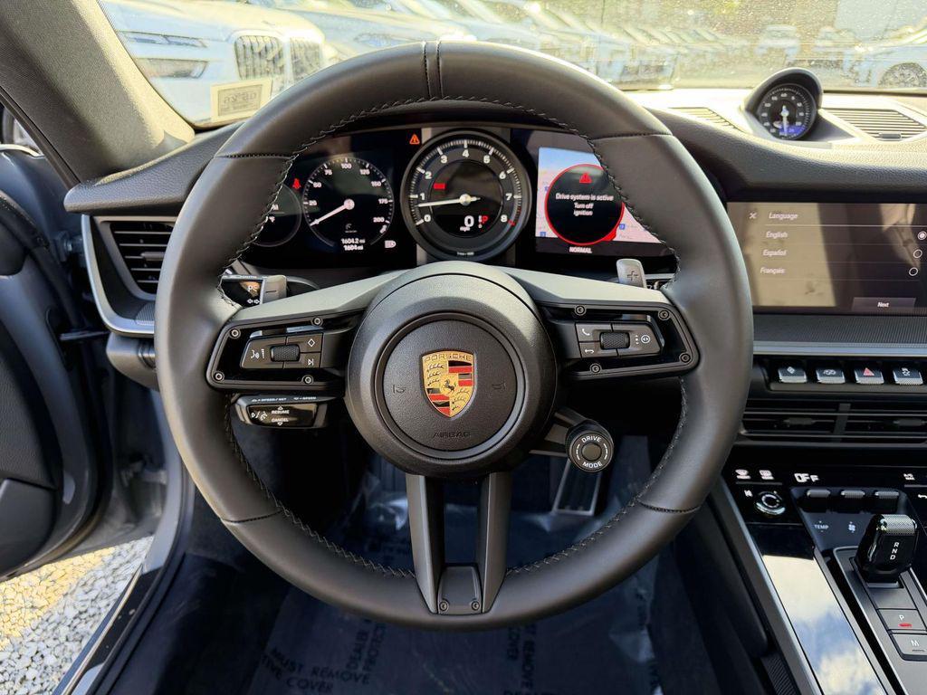 used 2024 Porsche 911 car, priced at $142,642
