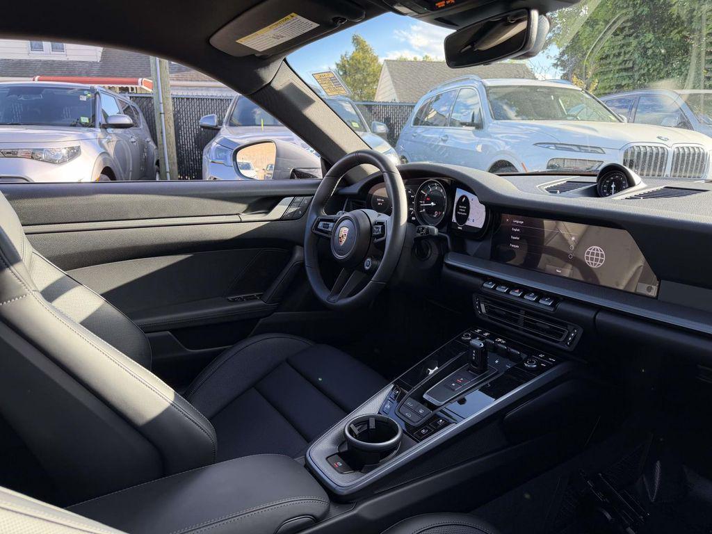 used 2024 Porsche 911 car, priced at $142,642