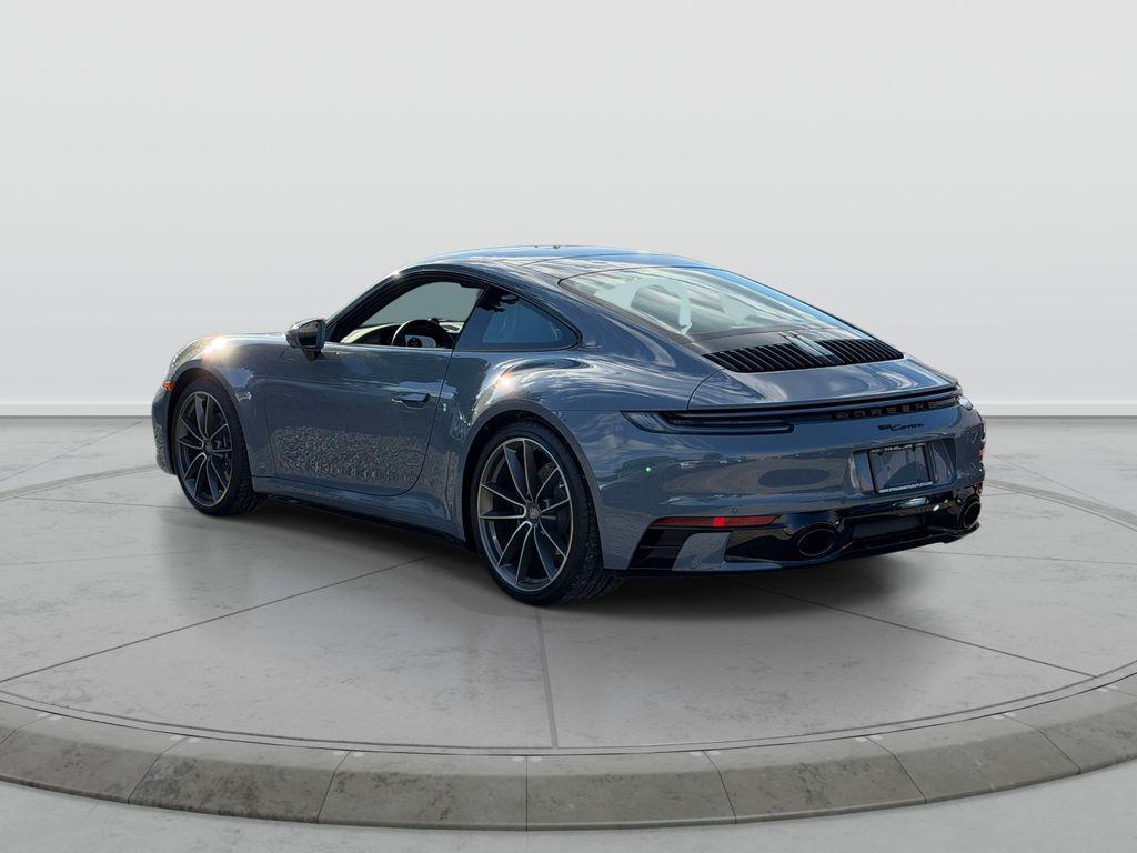 used 2024 Porsche 911 car, priced at $142,642