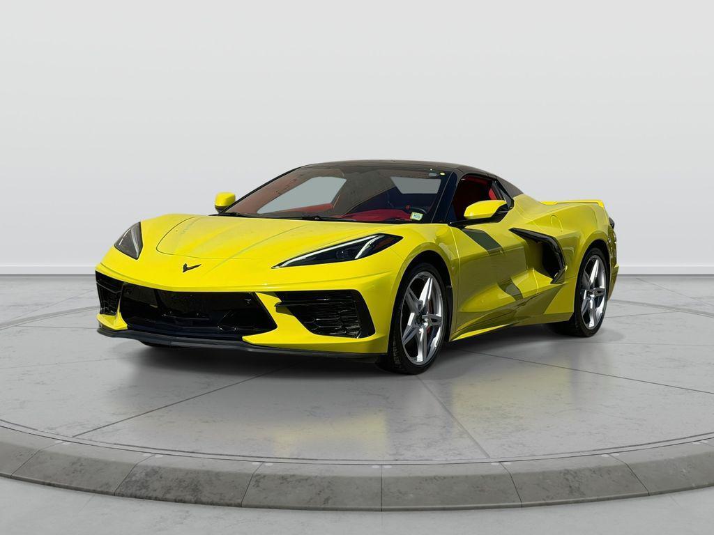 used 2023 Chevrolet Corvette car, priced at $75,128