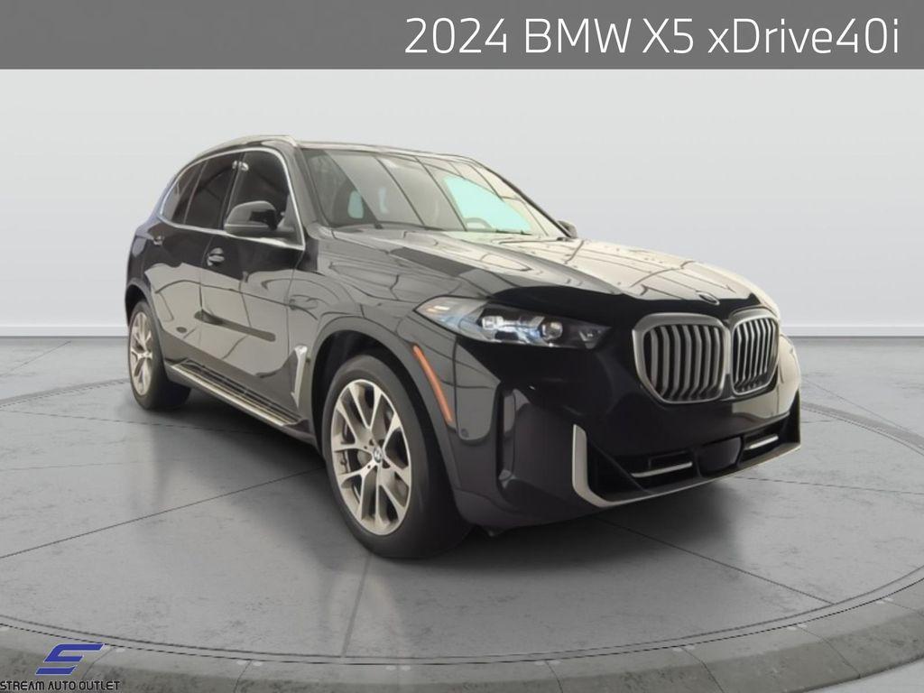 used 2024 BMW X5 car, priced at $48,485