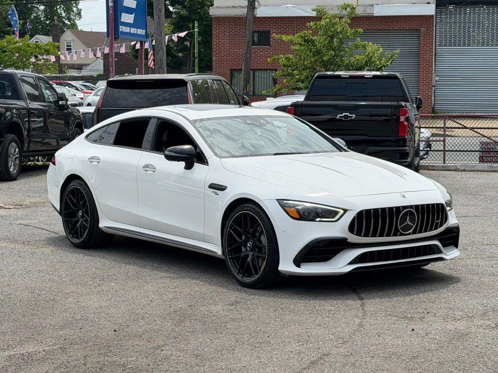 used 2020 Mercedes-Benz AMG GT 53 car, priced at $44,982