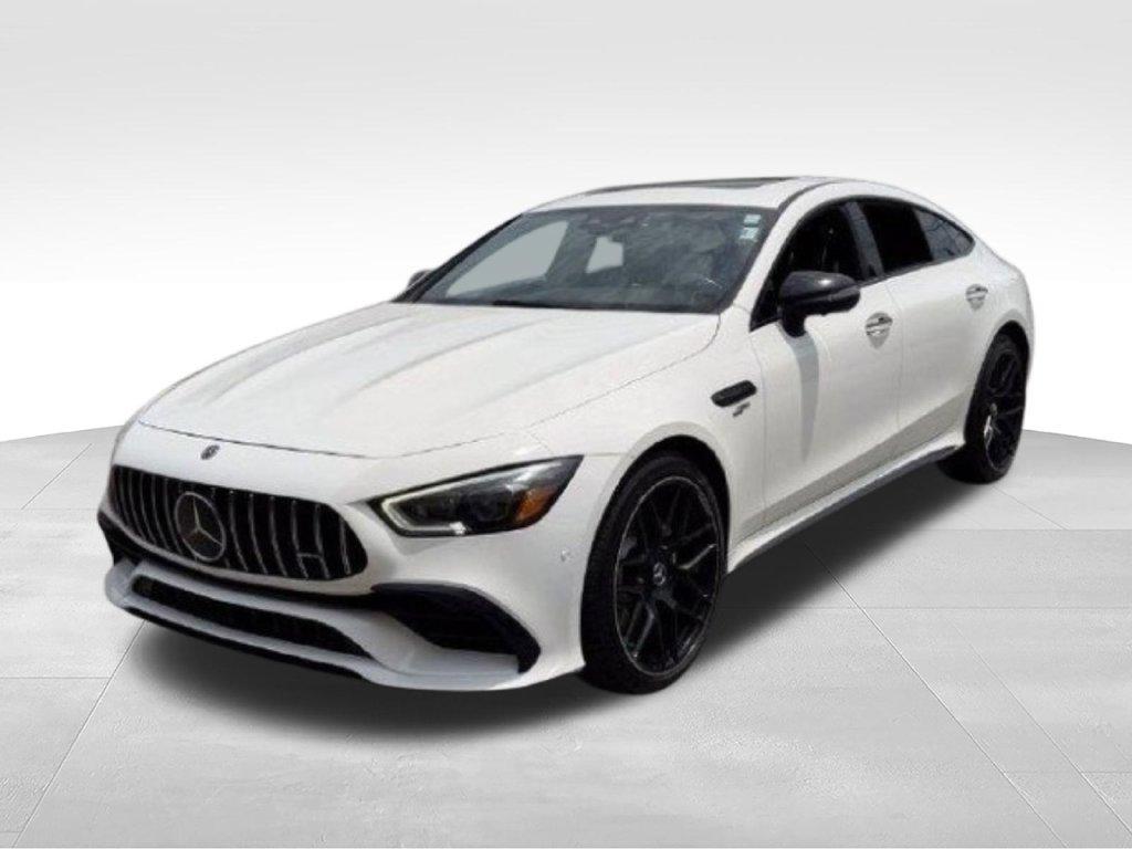 Mercedes-Benz AMG GT view 3