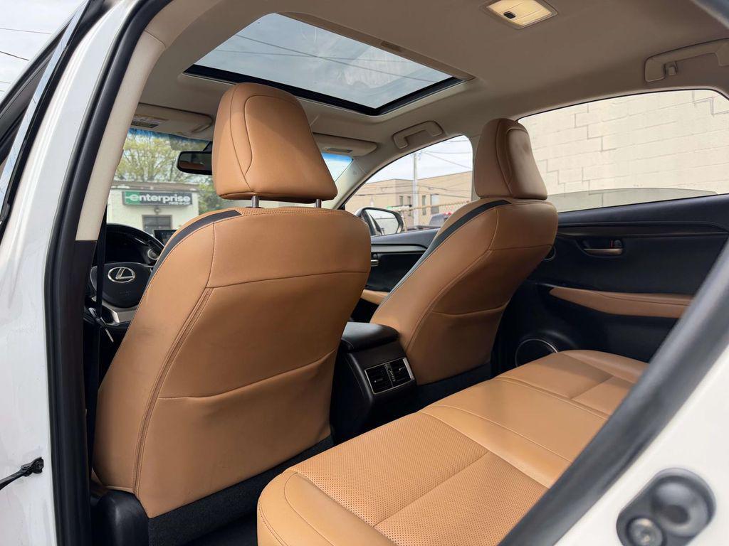 used 2017 Lexus NX 200t car, priced at $23,647