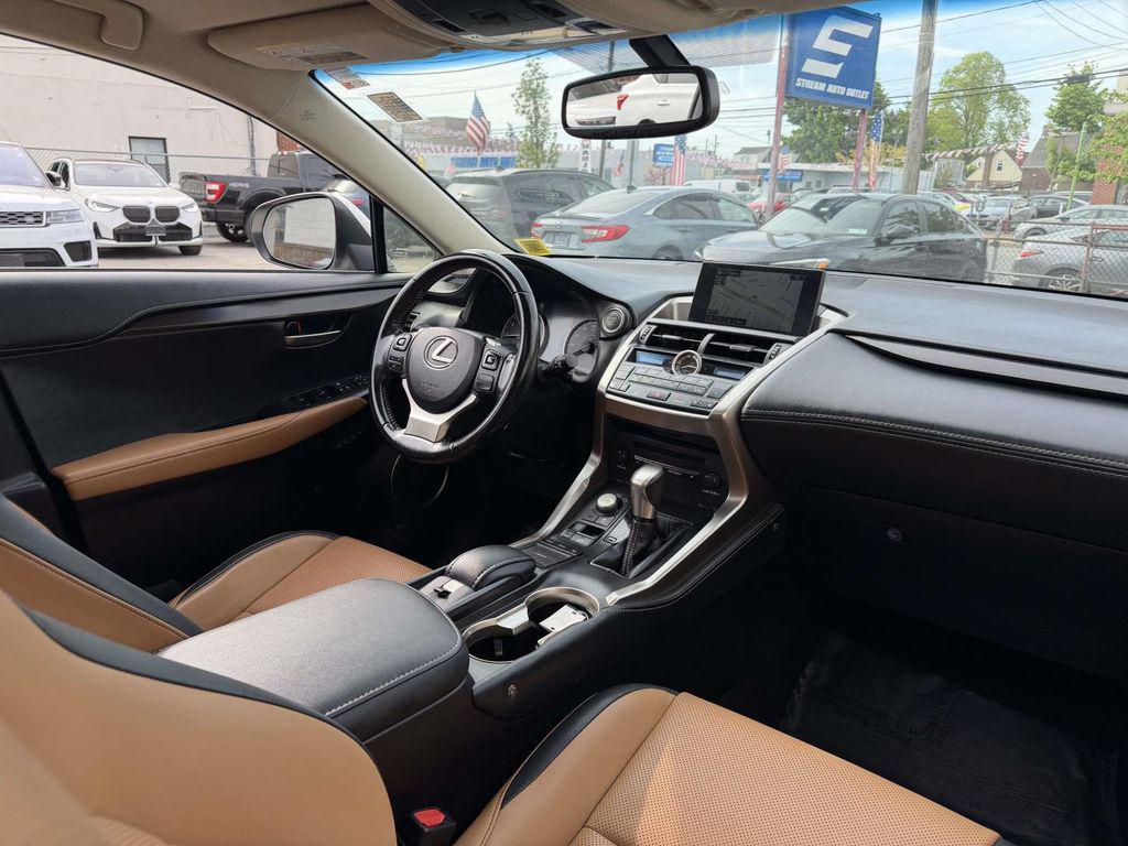 used 2017 Lexus NX 200t car, priced at $23,647
