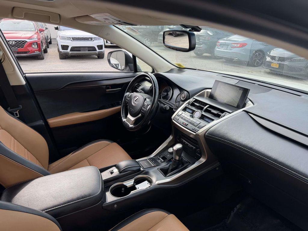 used 2017 Lexus NX 200t car, priced at $23,647