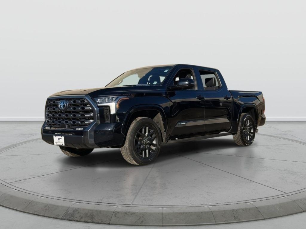 used 2022 Toyota Tundra Hybrid car, priced at $48,427