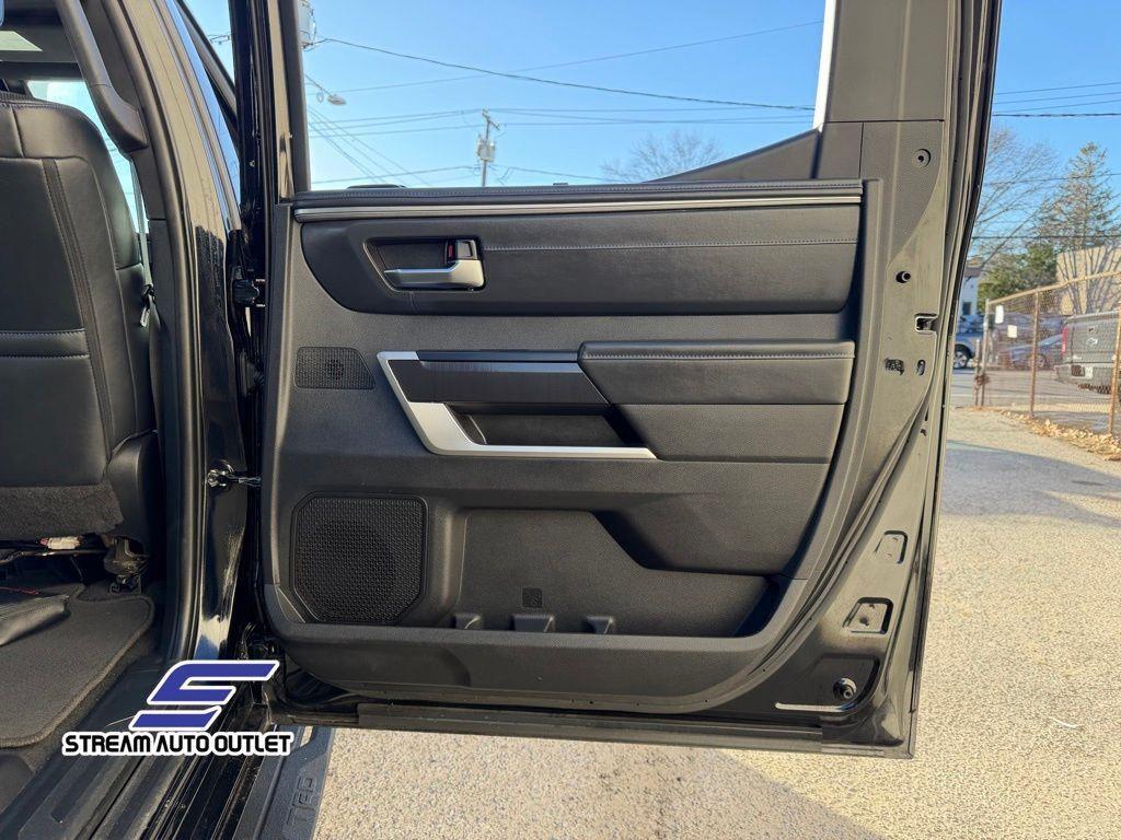 used 2022 Toyota Tundra Hybrid car, priced at $48,427