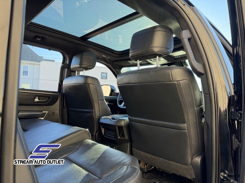 used 2022 Toyota Tundra Hybrid car, priced at $48,427