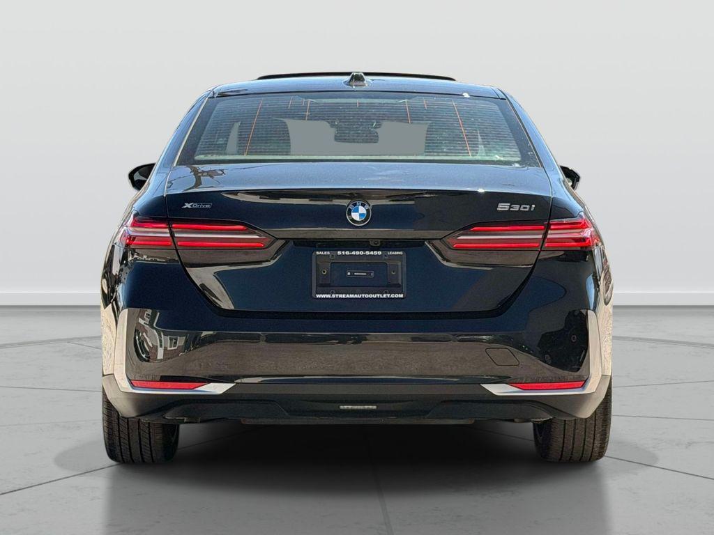 used 2026 BMW 530 car, priced at $50,624