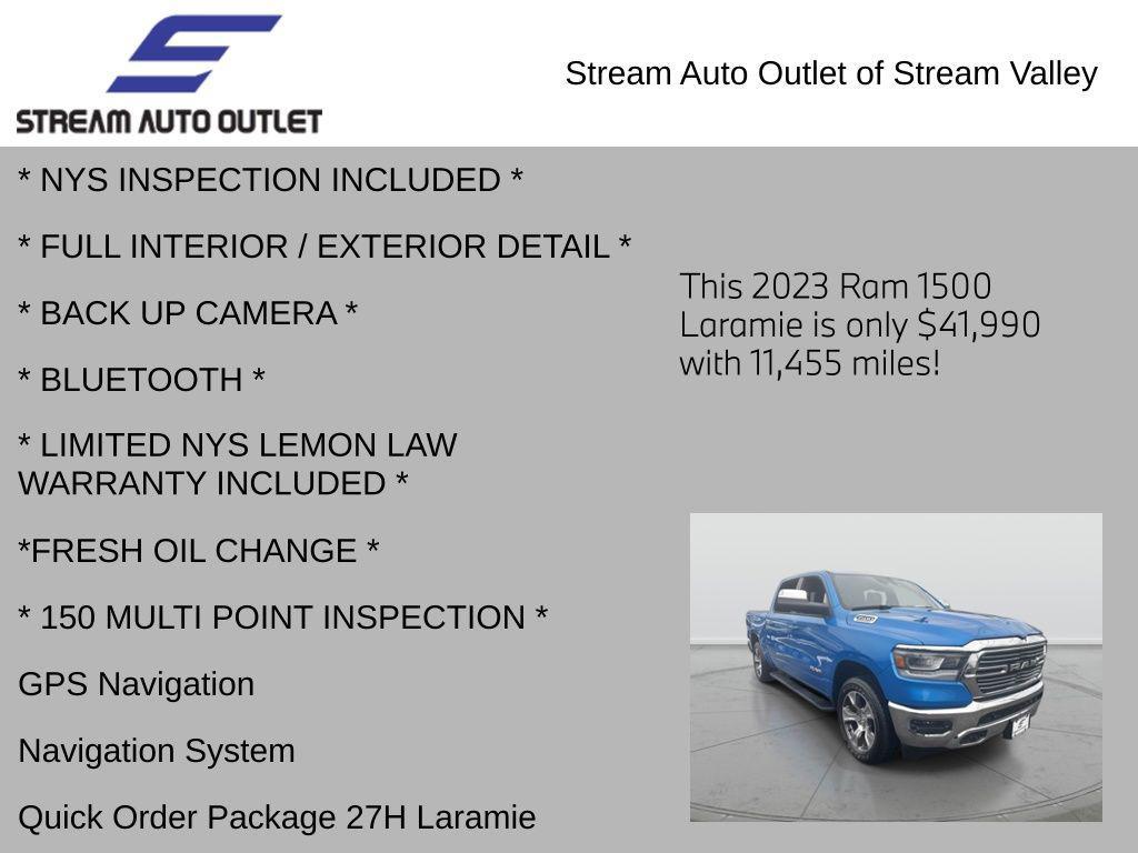 used 2023 Ram 1500 car, priced at $45,985