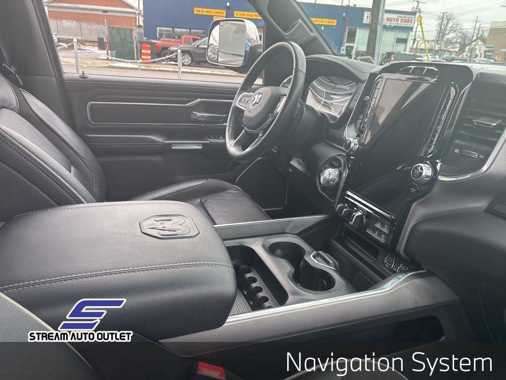 used 2023 Ram 1500 car, priced at $45,985