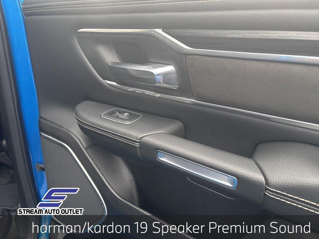 used 2023 Ram 1500 car, priced at $45,985