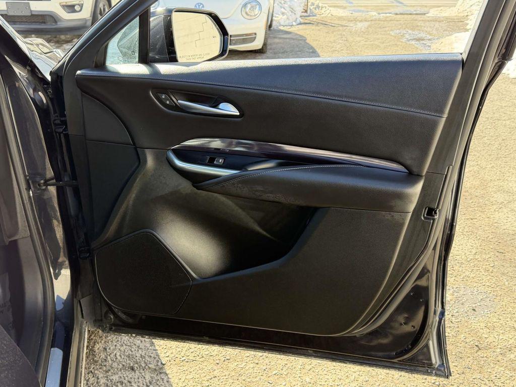 used 2023 Cadillac XT4 car, priced at $29,378