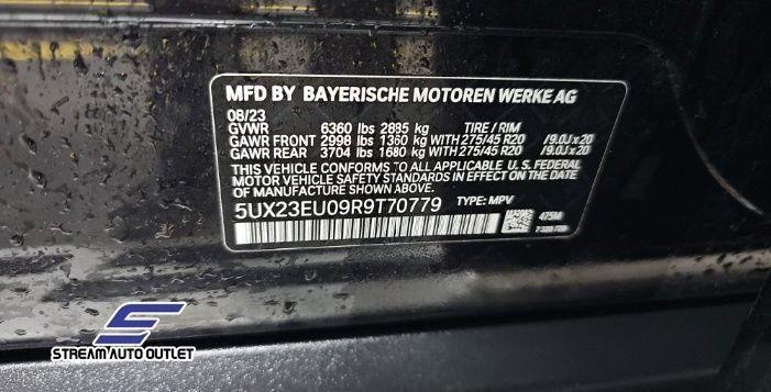 used 2024 BMW X5 car, priced at $43,372