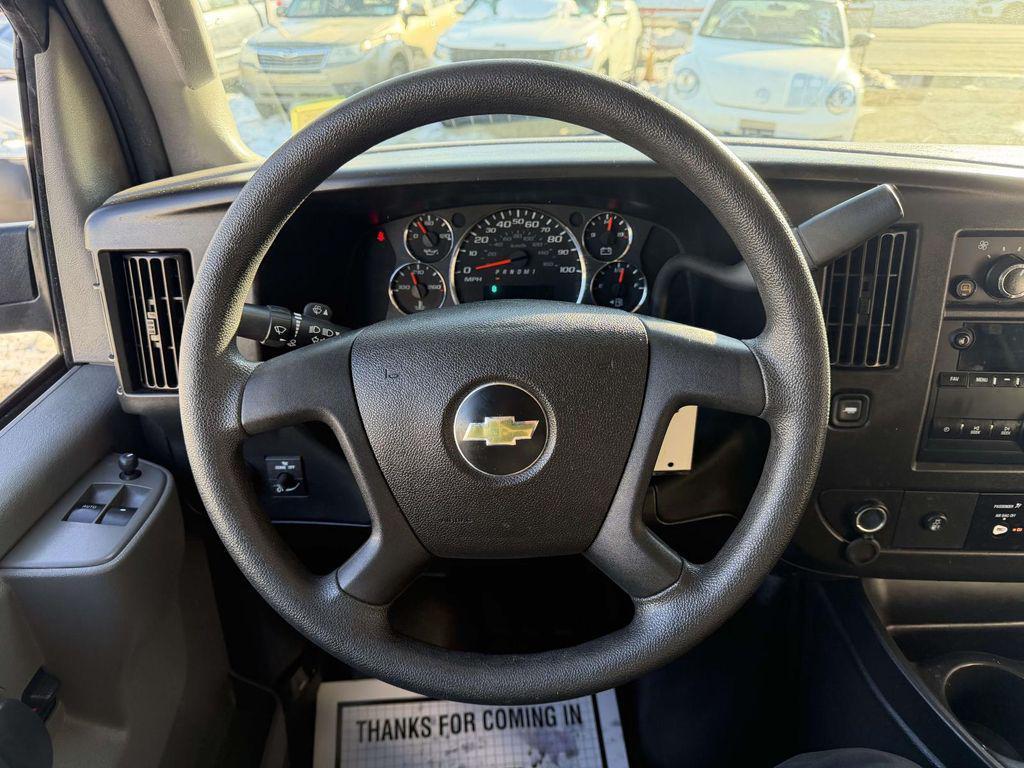 used 2022 Chevrolet Express 2500 car, priced at $20,664
