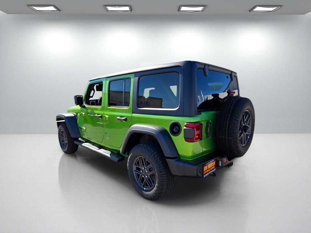new 2026 Jeep Wrangler car, priced at $47,395