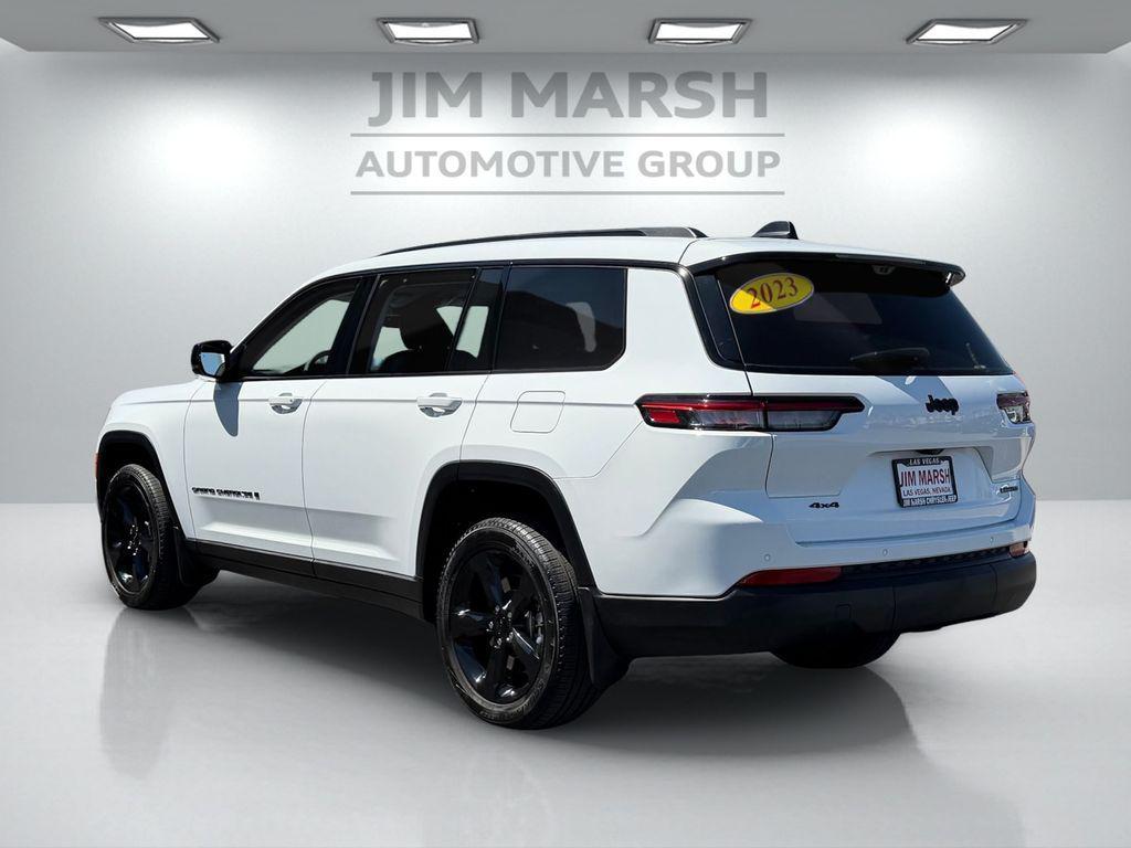 used 2023 Jeep Grand Cherokee L car, priced at $36,888