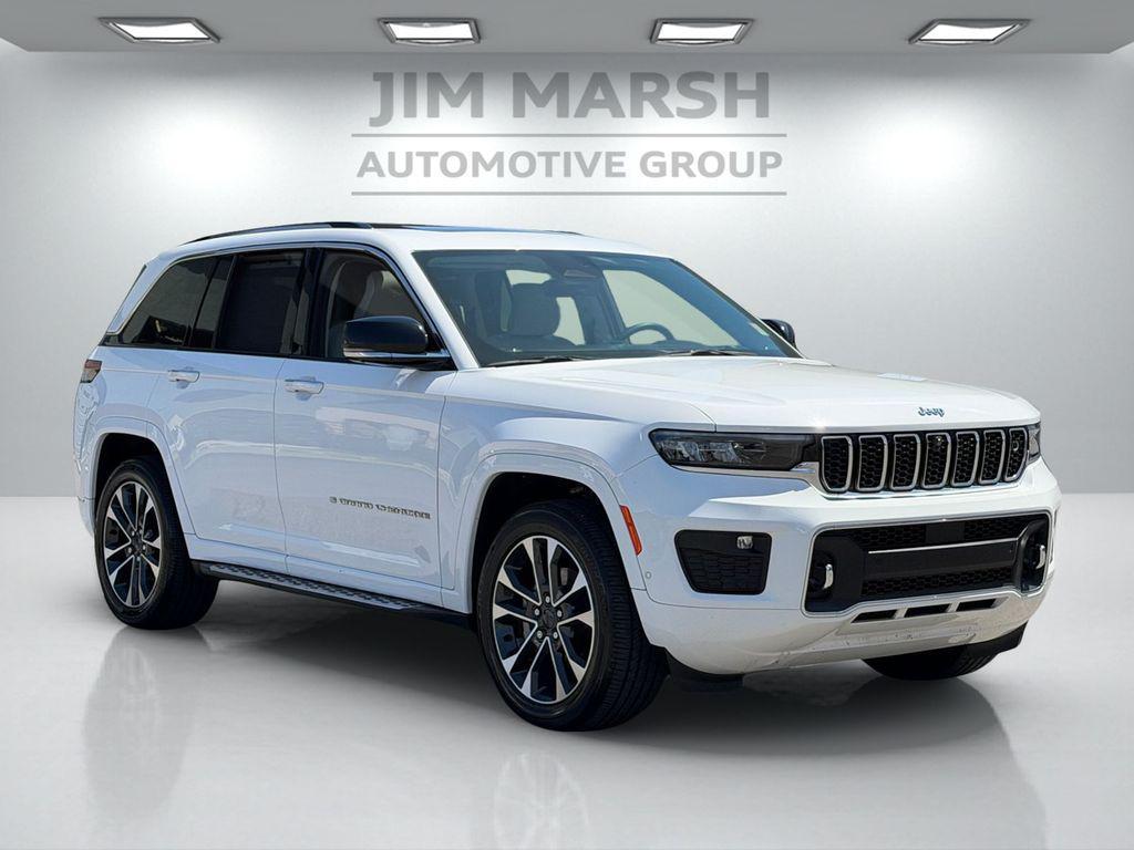 used 2023 Jeep Grand Cherokee car, priced at $26,444