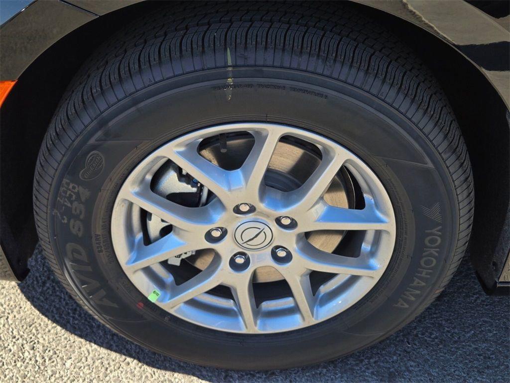 new 2026 Chrysler Voyager car, priced at $37,240