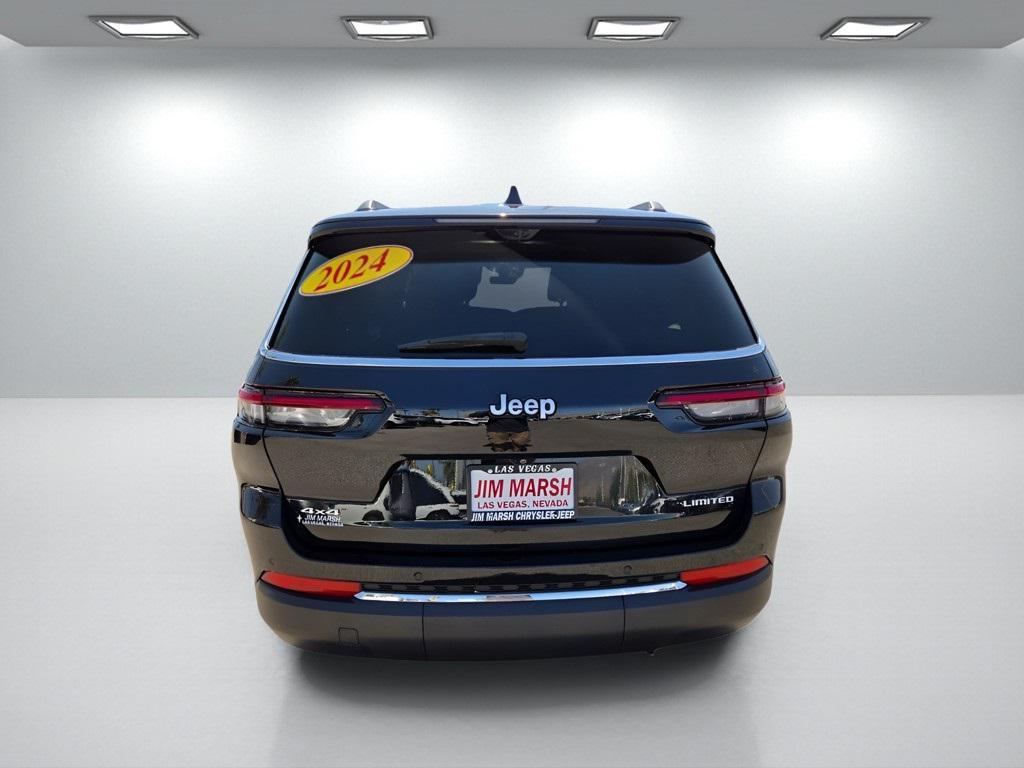 used 2024 Jeep Grand Cherokee L car, priced at $31,119