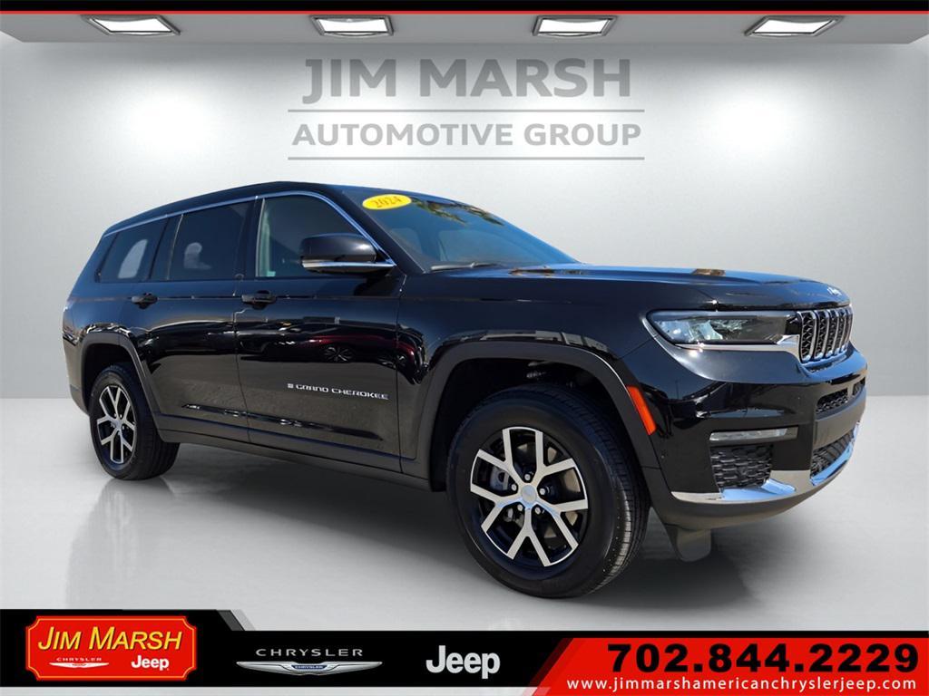 used 2024 Jeep Grand Cherokee L car, priced at $31,900