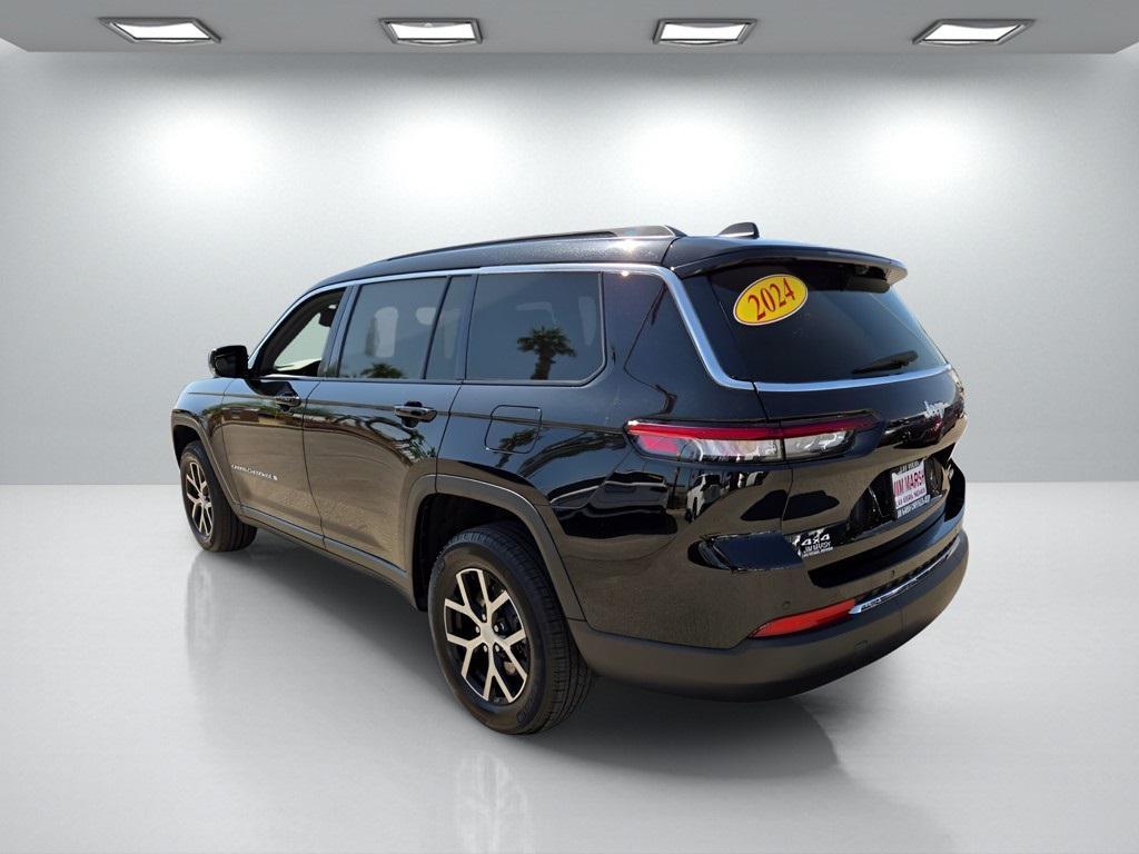 used 2024 Jeep Grand Cherokee L car, priced at $31,119