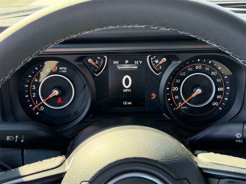 new 2026 Jeep Gladiator car, priced at $49,120