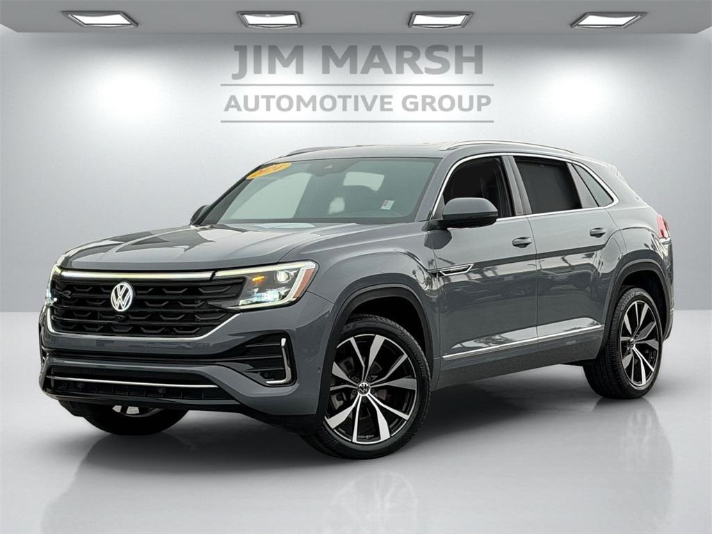 used 2024 Volkswagen Atlas Cross Sport car, priced at $34,488