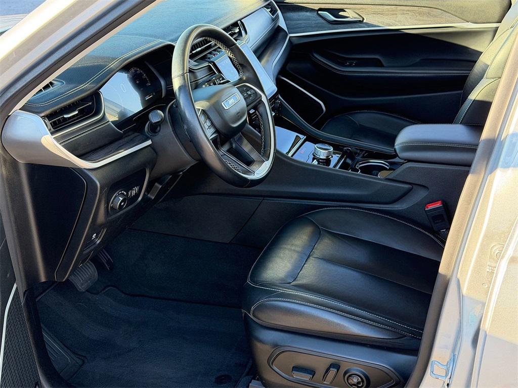 used 2021 Jeep Grand Cherokee L car, priced at $26,988