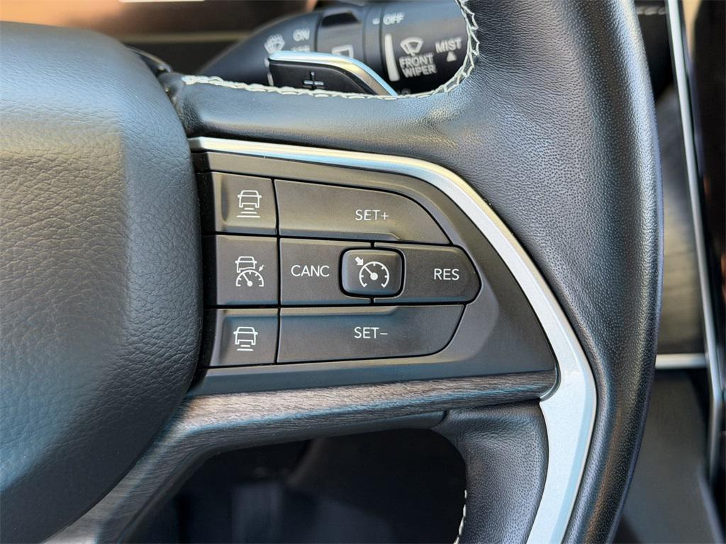 used 2021 Jeep Grand Cherokee L car, priced at $26,988