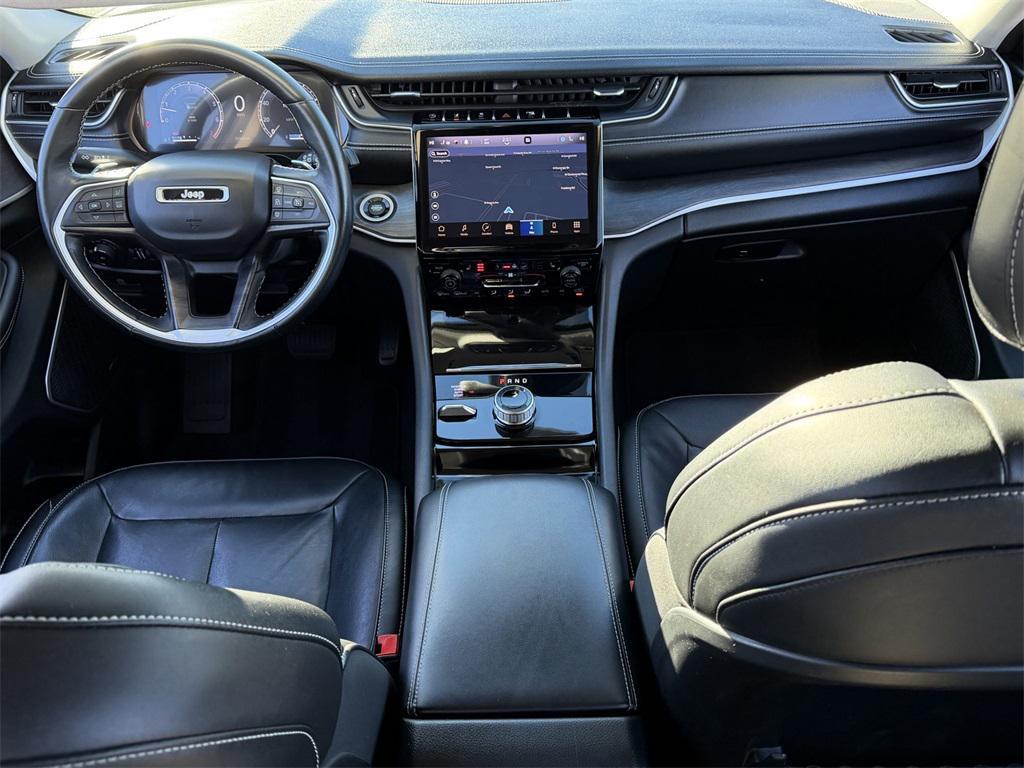 used 2021 Jeep Grand Cherokee L car, priced at $26,988